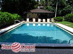 Olde Naples Villas Community Pool